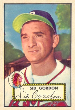 1952 Topps Sid Gordon #267 Baseball Card