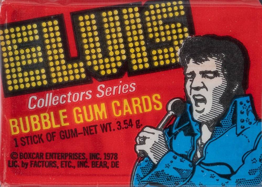 1978 Donruss Elvis Wax Pack #WP Non-Sports Card