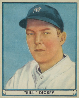 1941 Play Ball Bill Dickey #70 Baseball Card