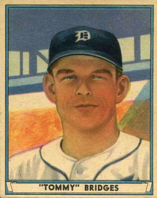 1941 Play Ball Tommy Bridges #65 Baseball Card