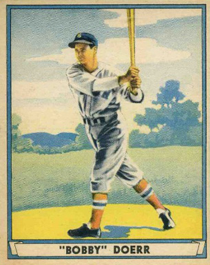 1941 Play Ball Bobby Doerr #64 Baseball Card