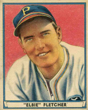 1941 Play Ball Elbie Fletcher #62 Baseball Card