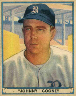 1941 Play Ball Johnny Cooney #50 Baseball Card