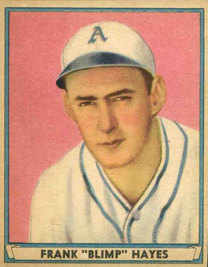 1941 Play Ball Frank Hayes #41 Baseball Card