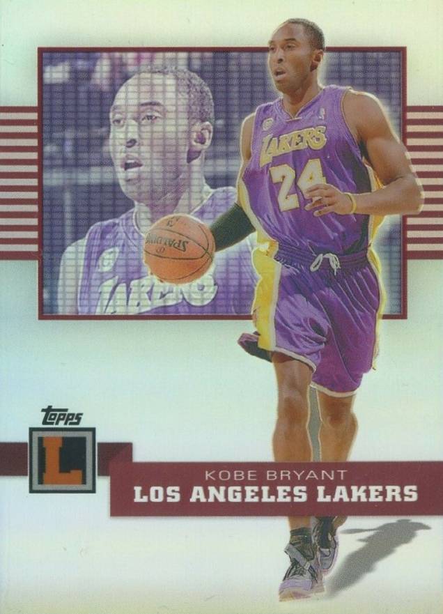 2007 Topps Letterman Kobe Bryant #2 Basketball Card