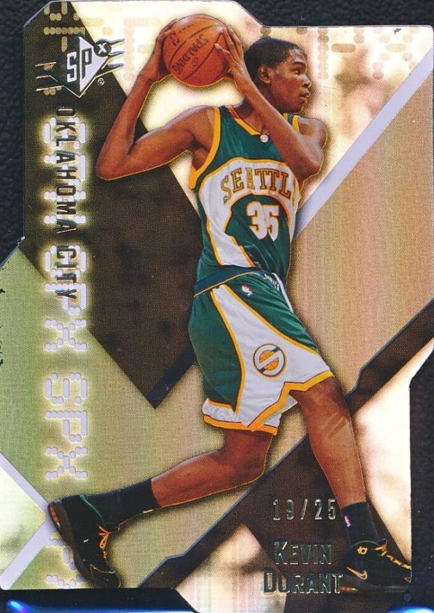 2008 SPx Kevin Durant #90 Basketball Card