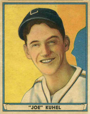 1941 Play Ball Joe Kuhel #31 Baseball Card