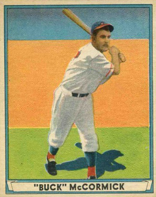 1941 Play Ball Buck McCormick #5 Baseball Card