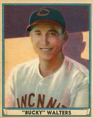 1941 Play Ball Bucky Walters #3 Baseball Card