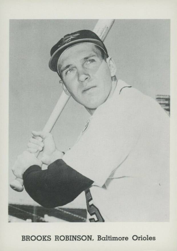 1962 Jay Publishing Photos-Type 2 Brooks Robinson # Baseball Card