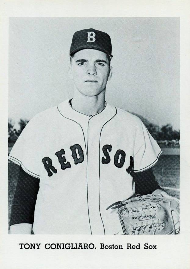 1962 Jay Publishing Photos-Type 2 Tony Conigliaro # Baseball Card