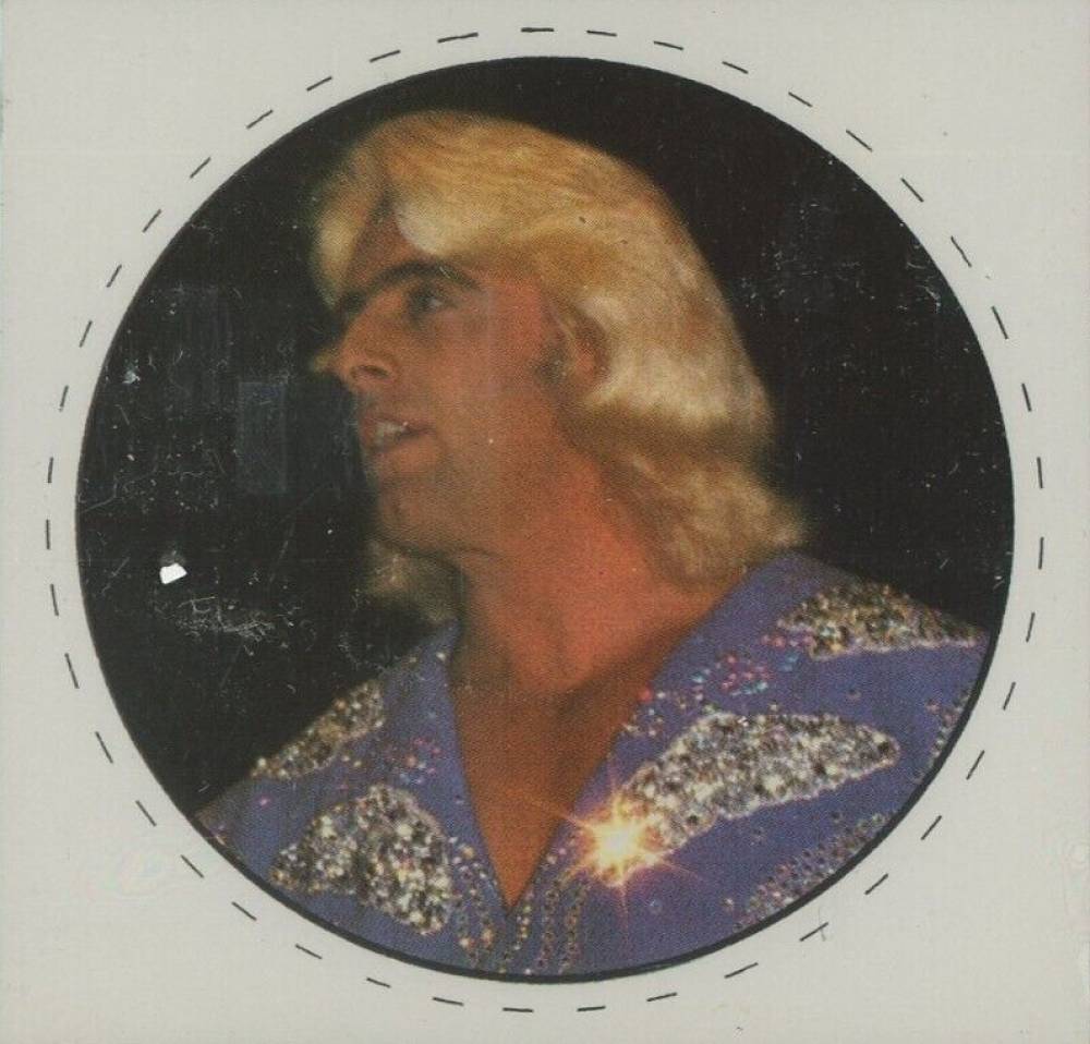 1982 Gong Magazine Ric Flair # Other Sports Card