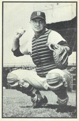 1953 Bowman B & W Del Wilber #24 Baseball Card