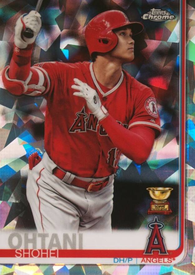 2019 Topps Chrome Sapphire Edition Shohei Ohtani #250 Baseball Card