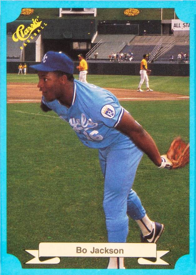 1988 Classic Travel Update II  Bo Jackson #208 Baseball Card