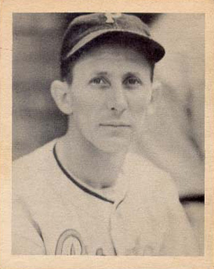 1939 Play Ball Ray Berres #156 Baseball Card