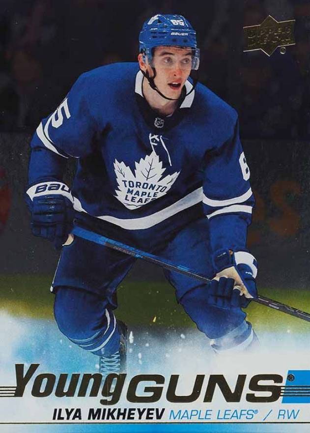 2019 Upper Deck Ilya Mikheyev #210 Hockey Card