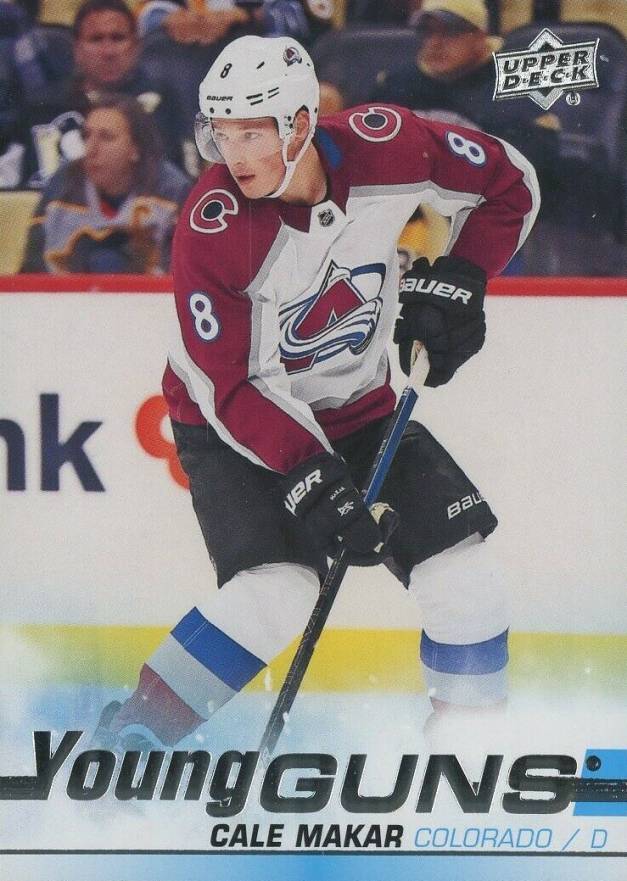 2019 Upper Deck Cale Makar #493 Hockey Card