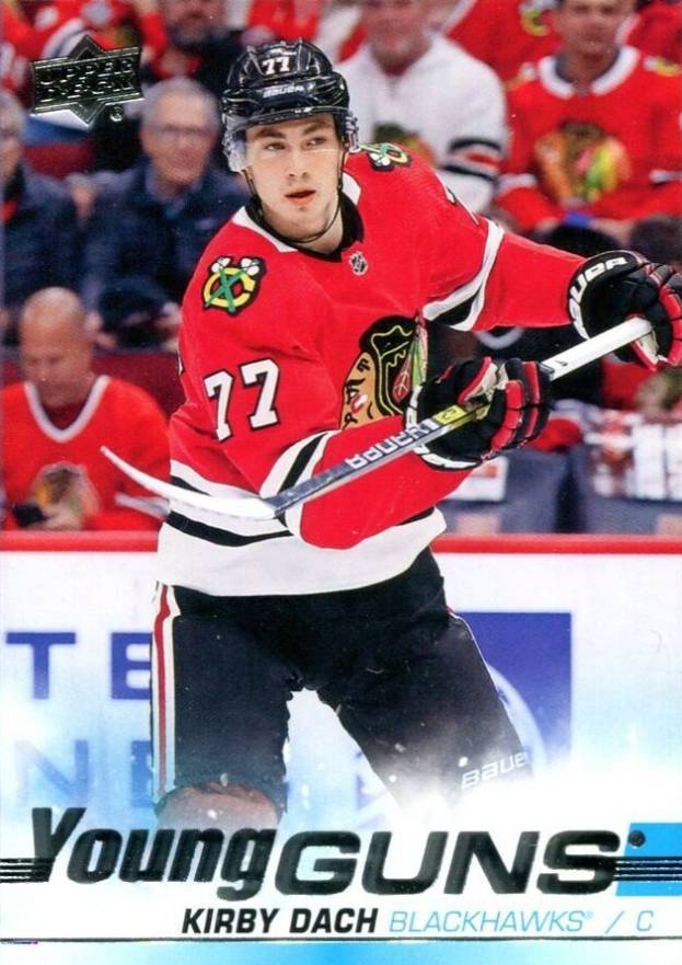 2019 Upper Deck Kirby Dach #451 Hockey Card