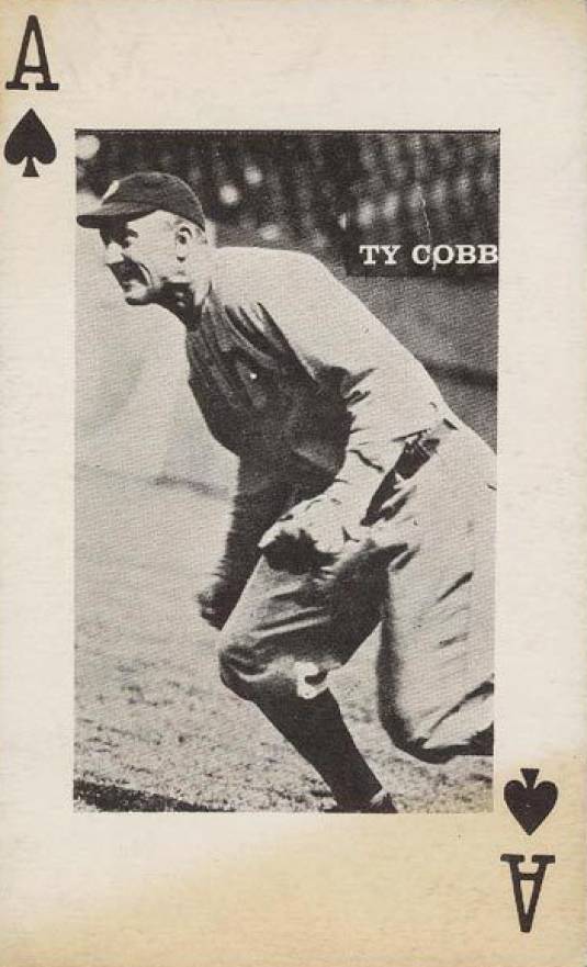 1962 Pittsburgh Exhibits Ty Cobb # Baseball Card