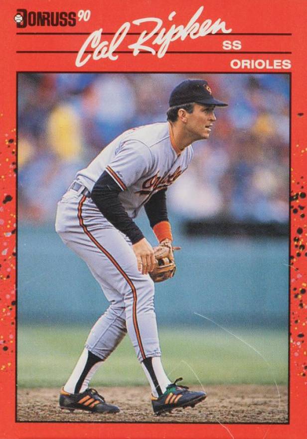 1990 Donruss Cal Ripken Jr. #96 Baseball Card