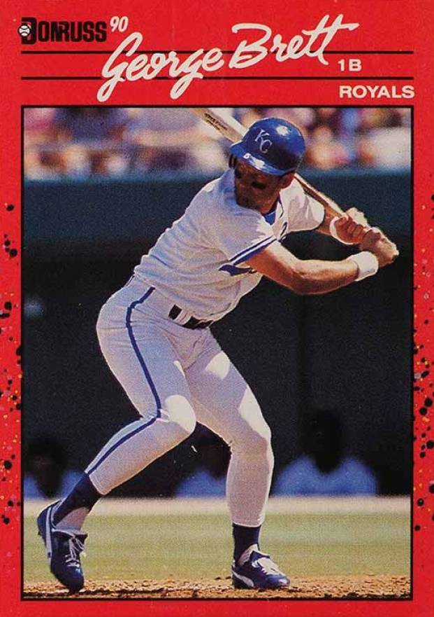 1990 Donruss George Brett #144 Baseball Card