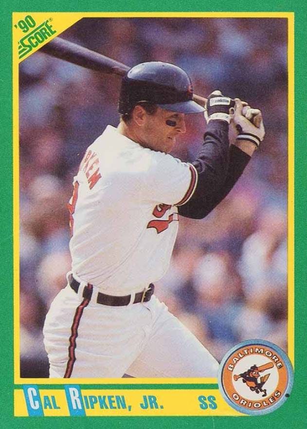 1990 Score Cal Ripken Jr. #2 Baseball Card