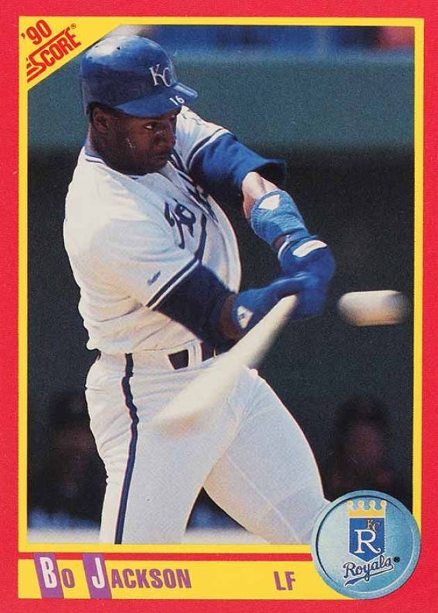 1990 Score Bo Jackson #280 Baseball Card