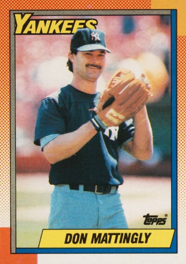 1990 Topps Don Mattingly #200 Baseball Card