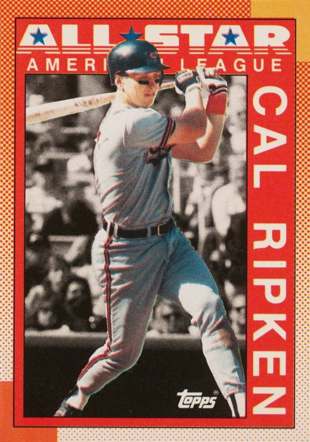 1990 Topps Cal Ripken Jr. #388 Baseball Card