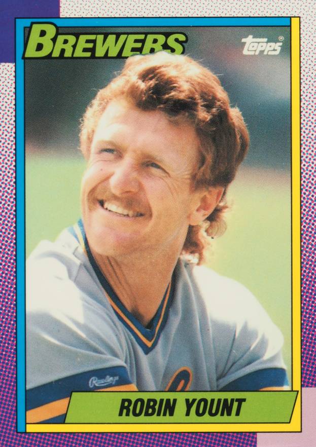 1990 Topps Tiffany Robin Yount #290 Baseball Card