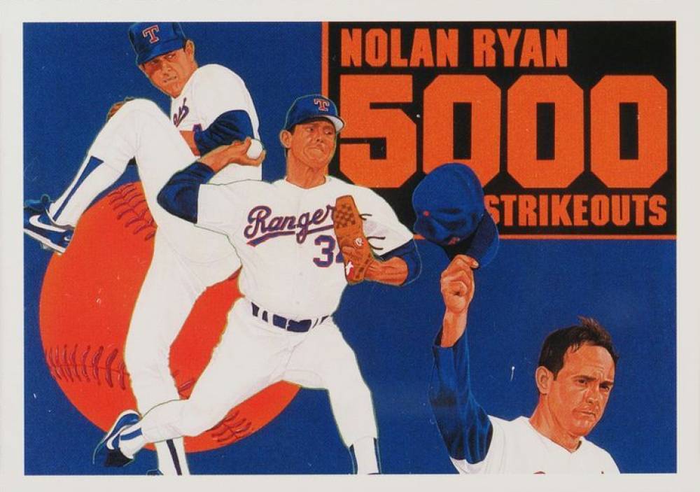 1990 Upper Deck Nolan Ryan #34 Baseball Card