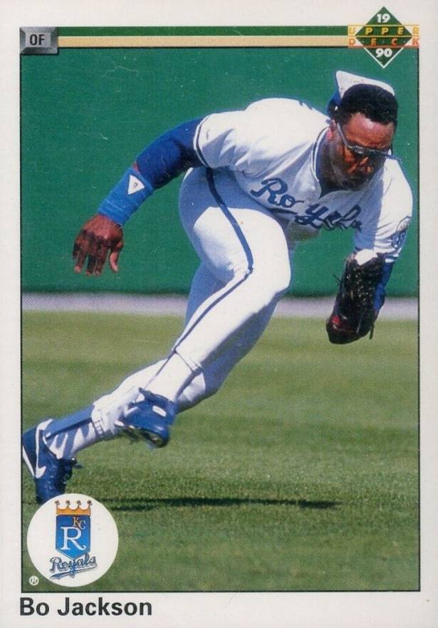 1990 Upper Deck Bo Jackson #105 Baseball Card