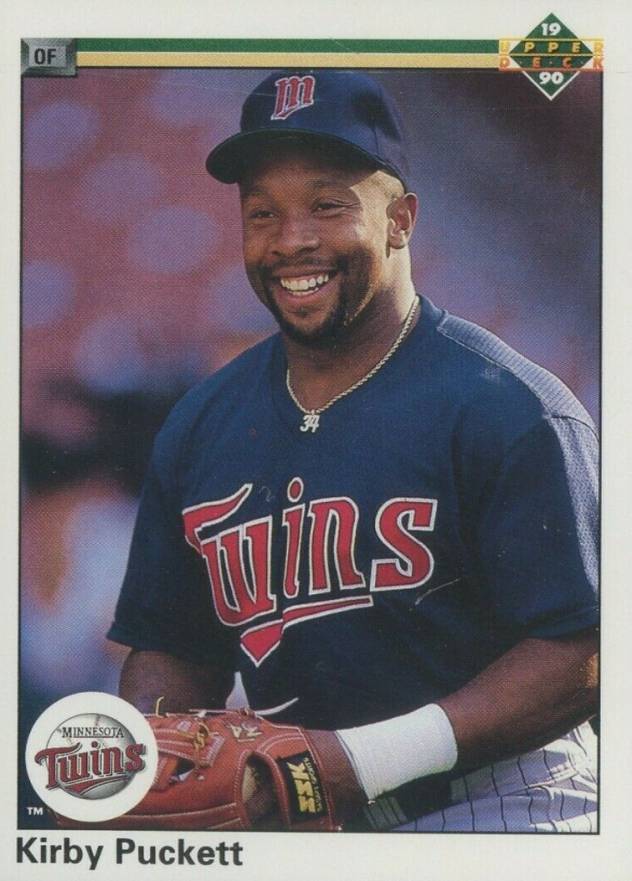 1990 Upper Deck Kirby Puckett #236 Baseball Card