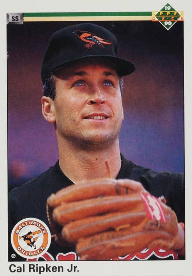 1990 Upper Deck Cal Ripken Jr. #266 Baseball Card