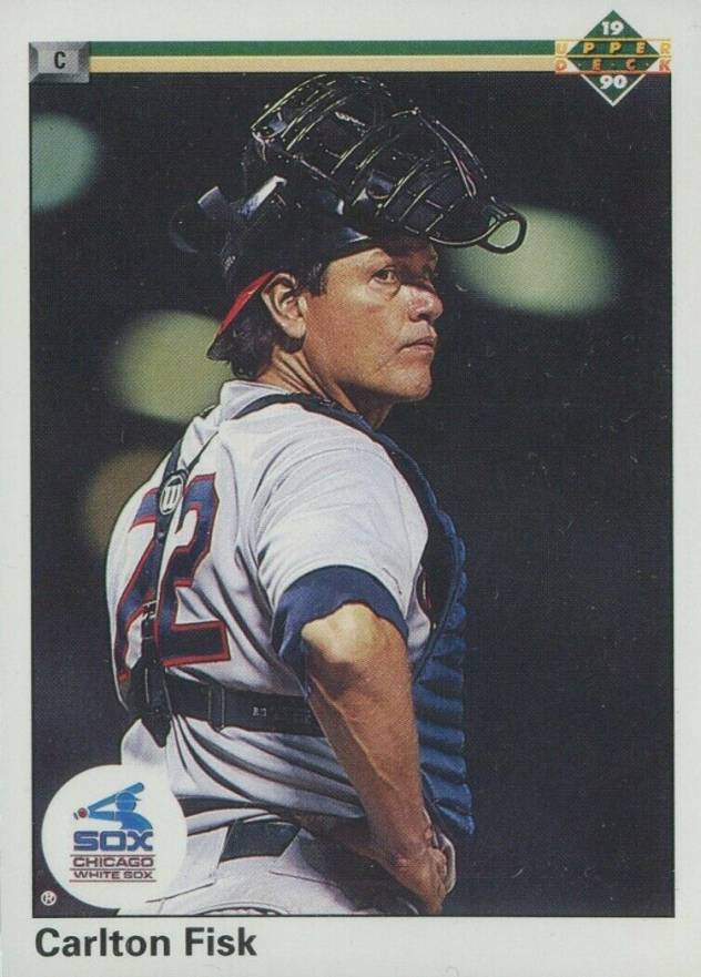 1990 Upper Deck Carlton Fisk #367 Baseball Card