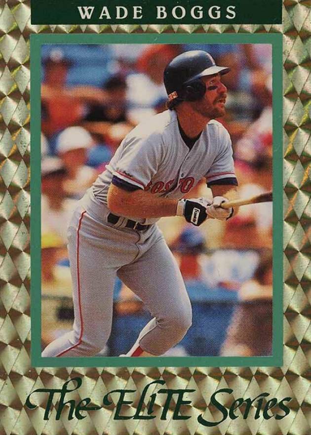 1991 Donruss Elite Wade Boggs #9 Baseball Card