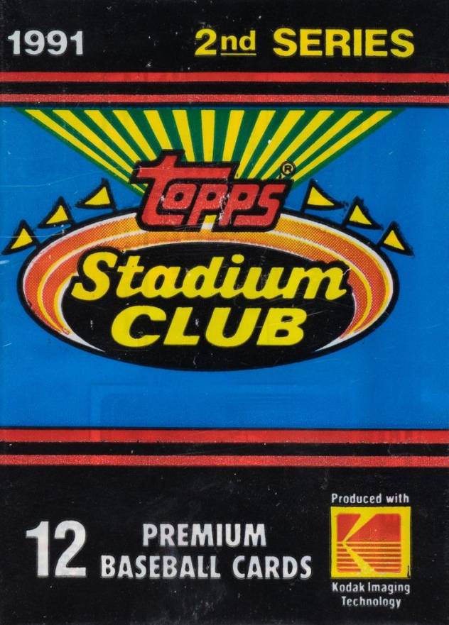 1991 Stadium Club Cello Pack #CP Baseball Card