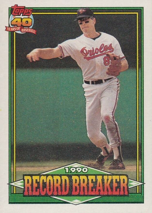 1991 Topps Cal Ripken Jr. #5 Baseball Card