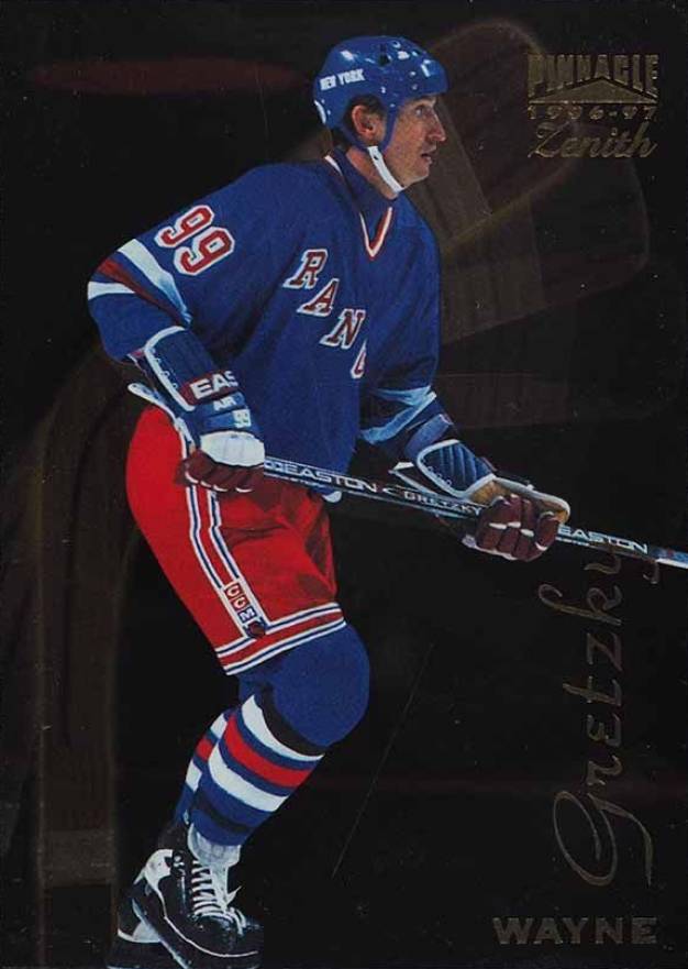 1996 Zenith  Wayne Gretzky #13 Hockey Card