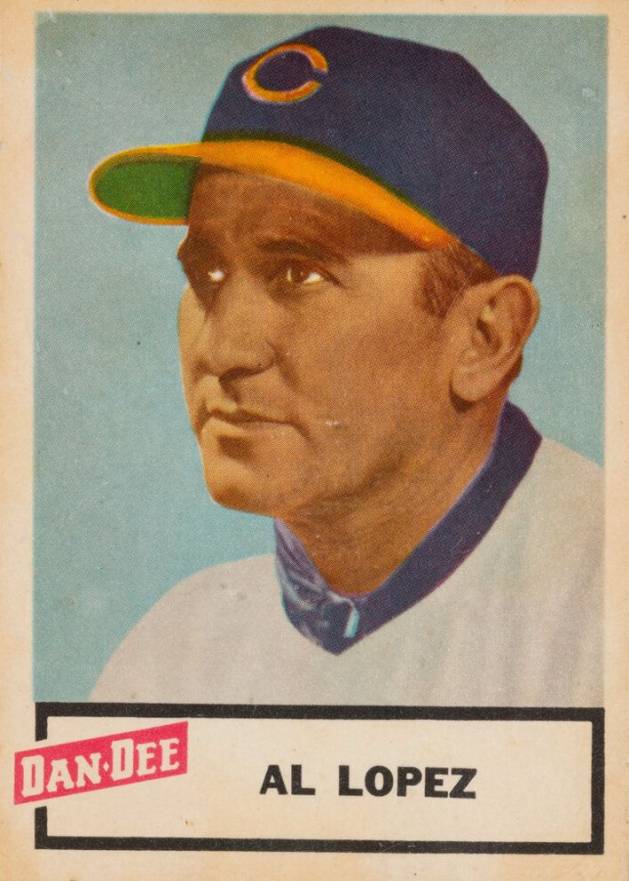 1954 Dan-Dee Potato Chips Al Lopez # Baseball Card