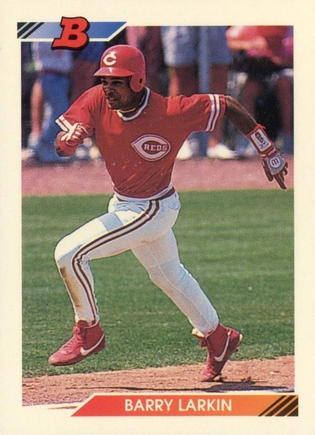 1992 Bowman Barry Larkin #353 Baseball Card