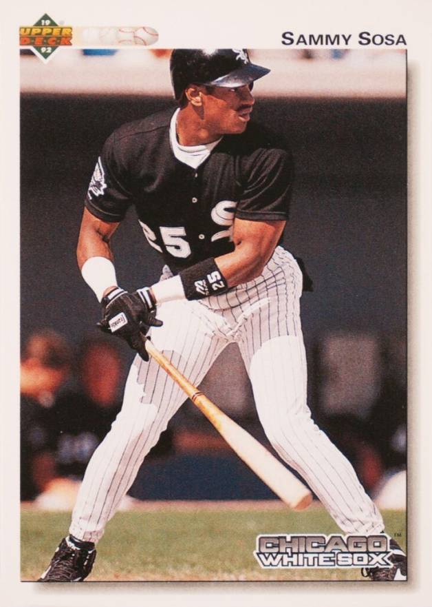 1992 Upper Deck Sammy Sosa #438 Baseball Card