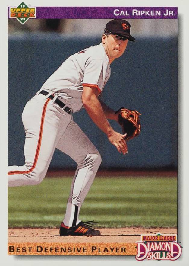 1992 Upper Deck Cal Ripken Jr. #645 Baseball Card