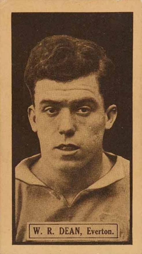 1926 D.C.Thomson Tho-29 Top-Form Footballers Dixie Dean #12 Soccer Card