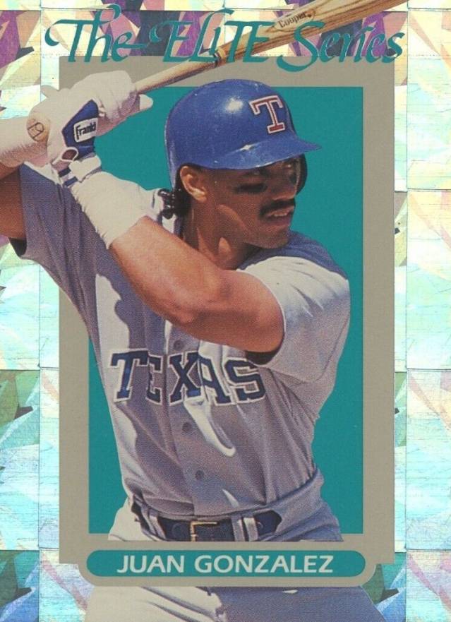 1993 Donruss Elite Juan Gonzalez #36 Baseball Card