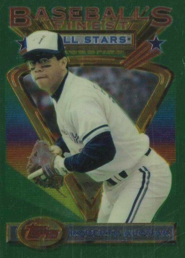 1993 Finest Roberto Alomar #88 Baseball Card