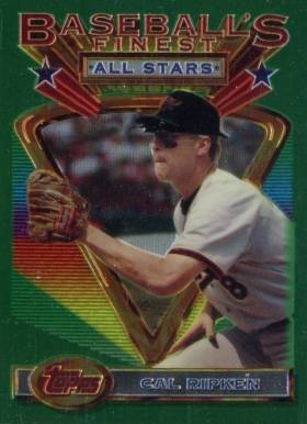 1993 Finest Cal Ripken Jr. #96 Baseball Card