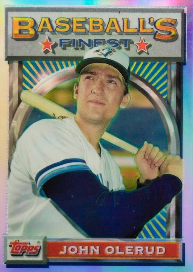 1993 Finest John Olerud #13 Baseball Card