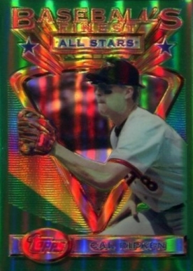 1993 Finest Cal Ripken Jr. #96 Baseball Card